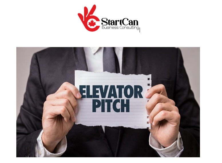 Elevator Pitch